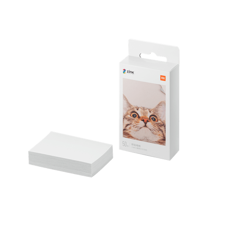 Mi-Portable-Photo-Printer-Paper--2x3-inch-20-sheets-