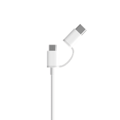 Mi 2-in-1 USB Cable (Micro USB a Tipo C) 100cm