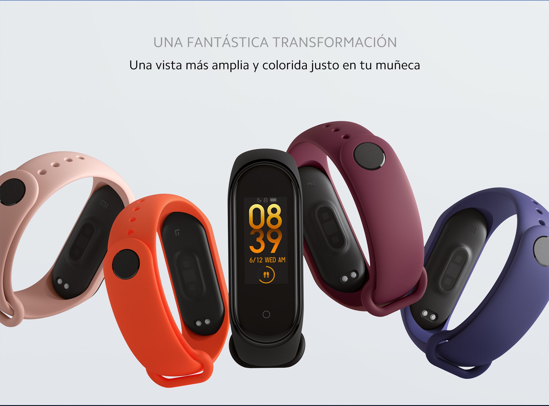 Compra Mi Smart Band 4 | Tienda Oficial Xiaomi Mexico